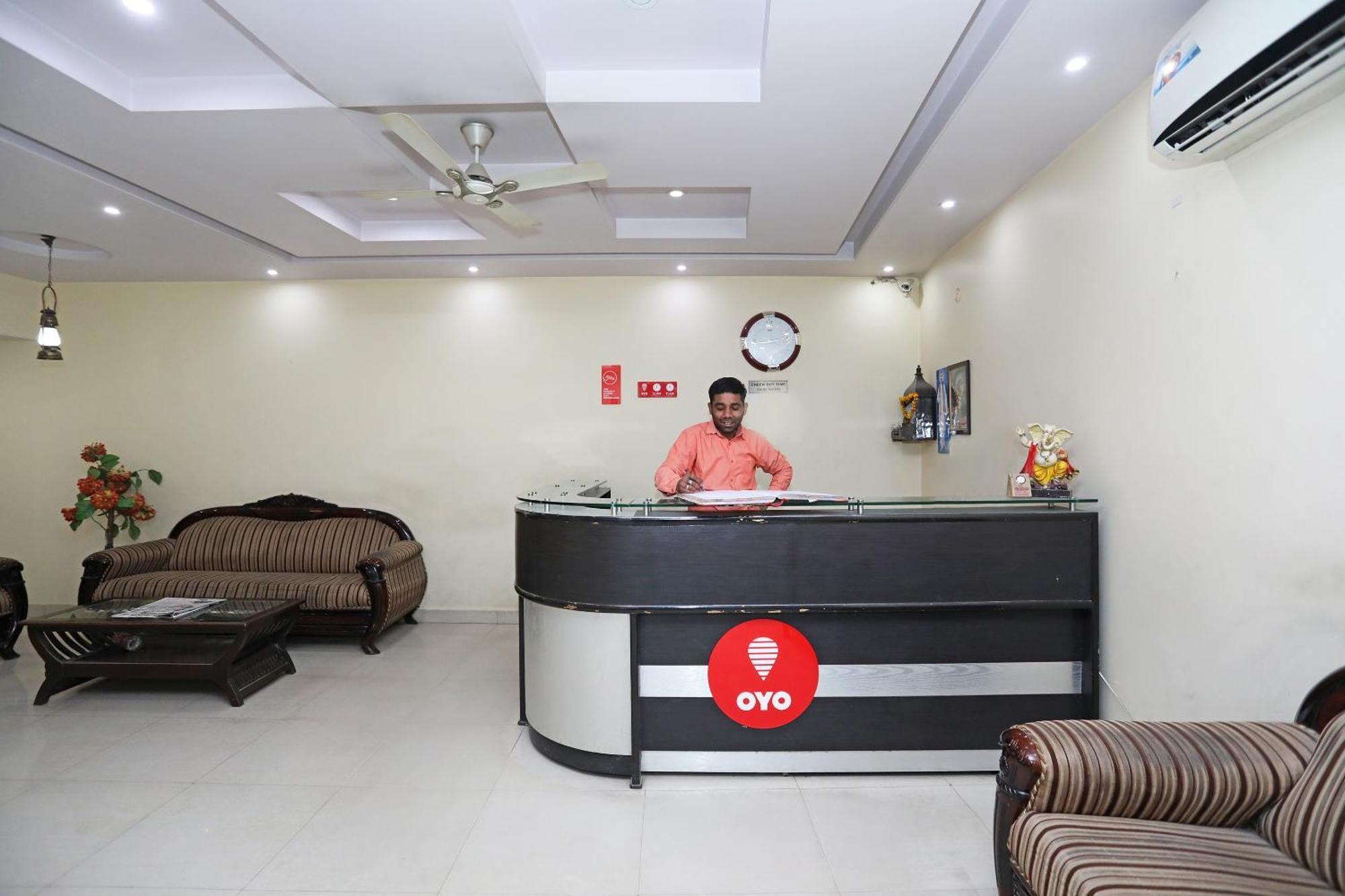 Hotel O Mahipalpur Inn Нью-Дели Экстерьер фото
